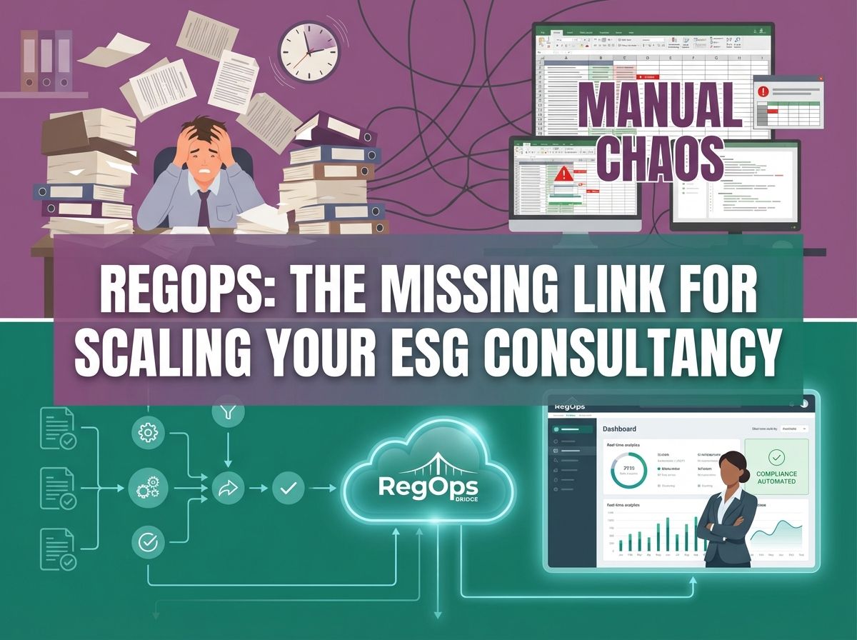 RegOps: The Missing Link for Scaling Your ESG Consultancy