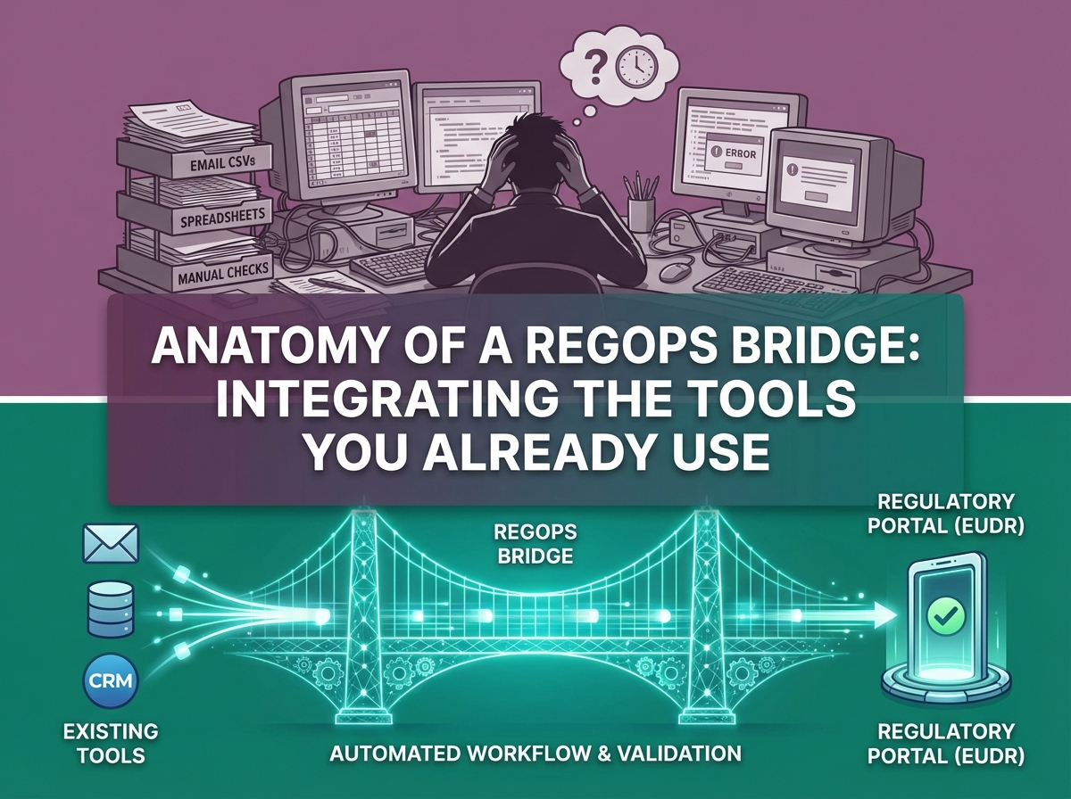 Anatomy of a RegOps Bridge: Integrating the Tools You Already Use