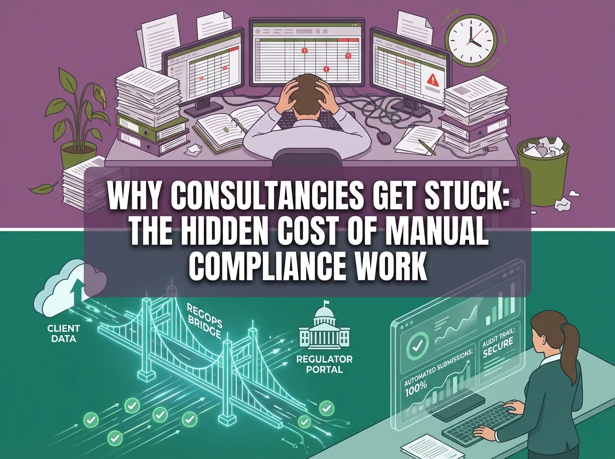 Why Consultancies Get Stuck: The Hidden Cost of Manual Compliance Work